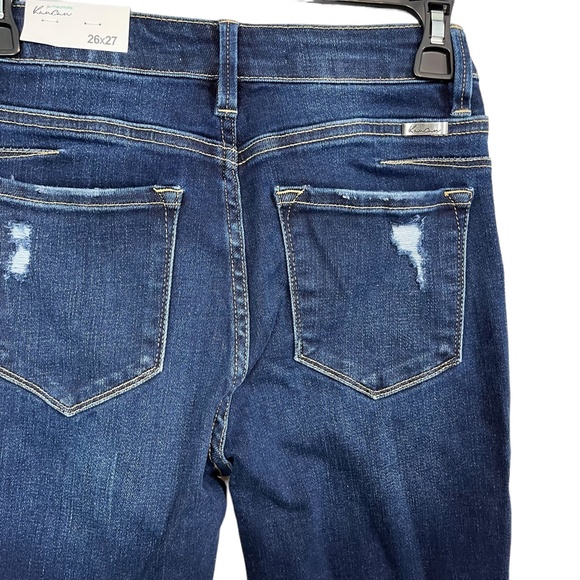KanCan Women's High Rise Jeans - Dark Blue no tags, worn 2x like new - Picture 12 of 16